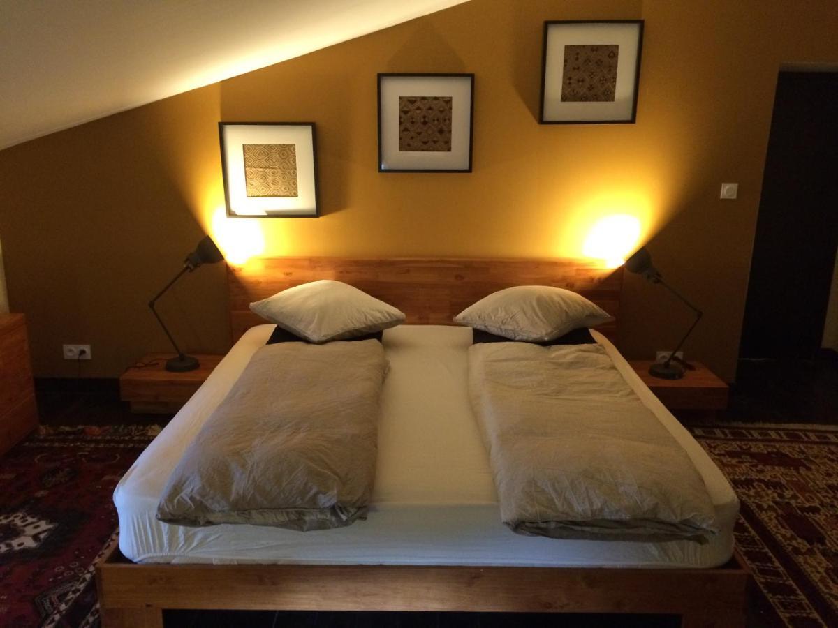Hotel Moulin A à Saint-Étienne-de-Boulogne Chambre photo
